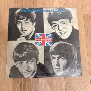 The Beatles – Volume 2 LP Vinyl Phoenix Records PHX 1005 (1981)